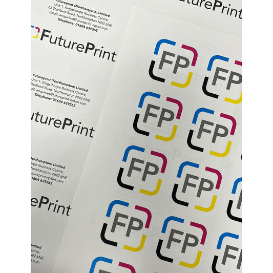 Personalised Printed Stickers & Labels