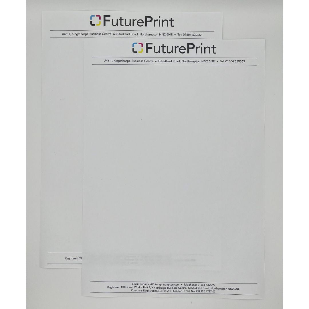 Personalised / Printed Letterheads