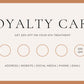 Appointment & Loyalty Cards