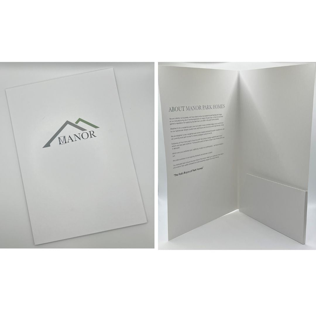 Bespoke Printed Presentation Folders – Futureprint