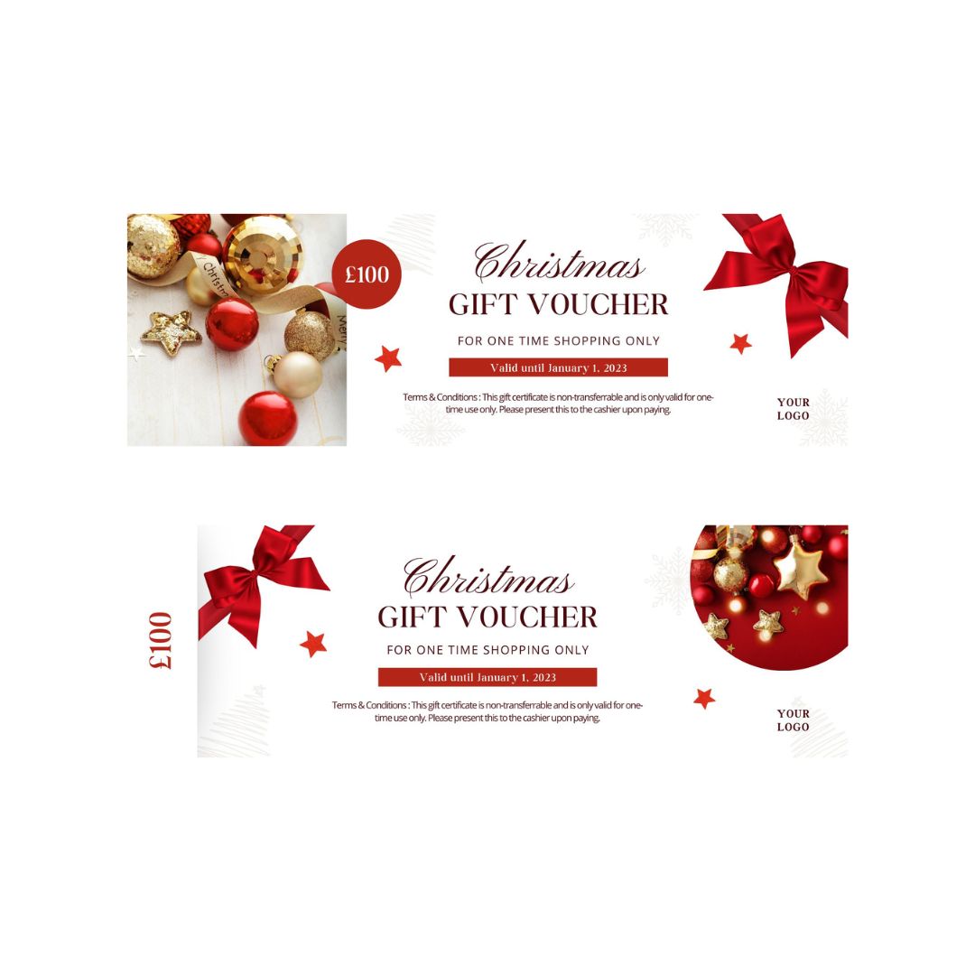 Personalised/Branded Gift Vouchers